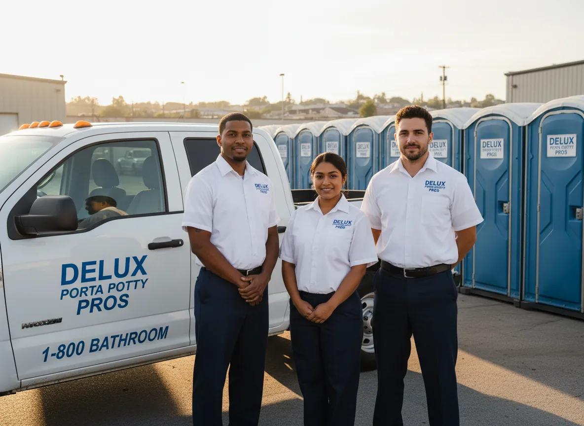 Long-Term Portable Toilet Rental company in Batesville, MS